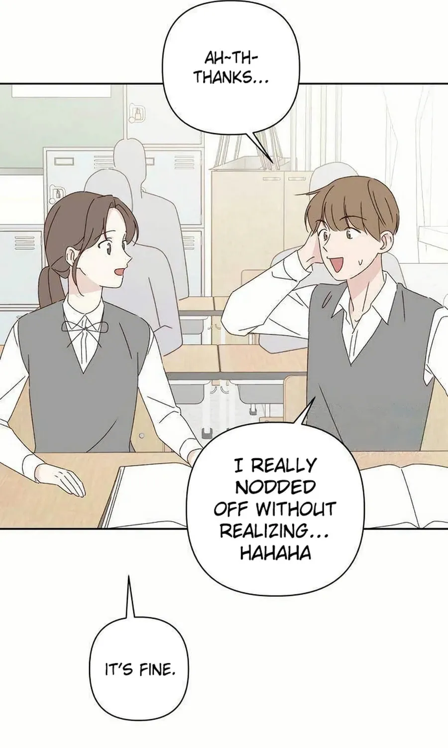 Love That Crosses the Line Chapter 23 page 33 - 