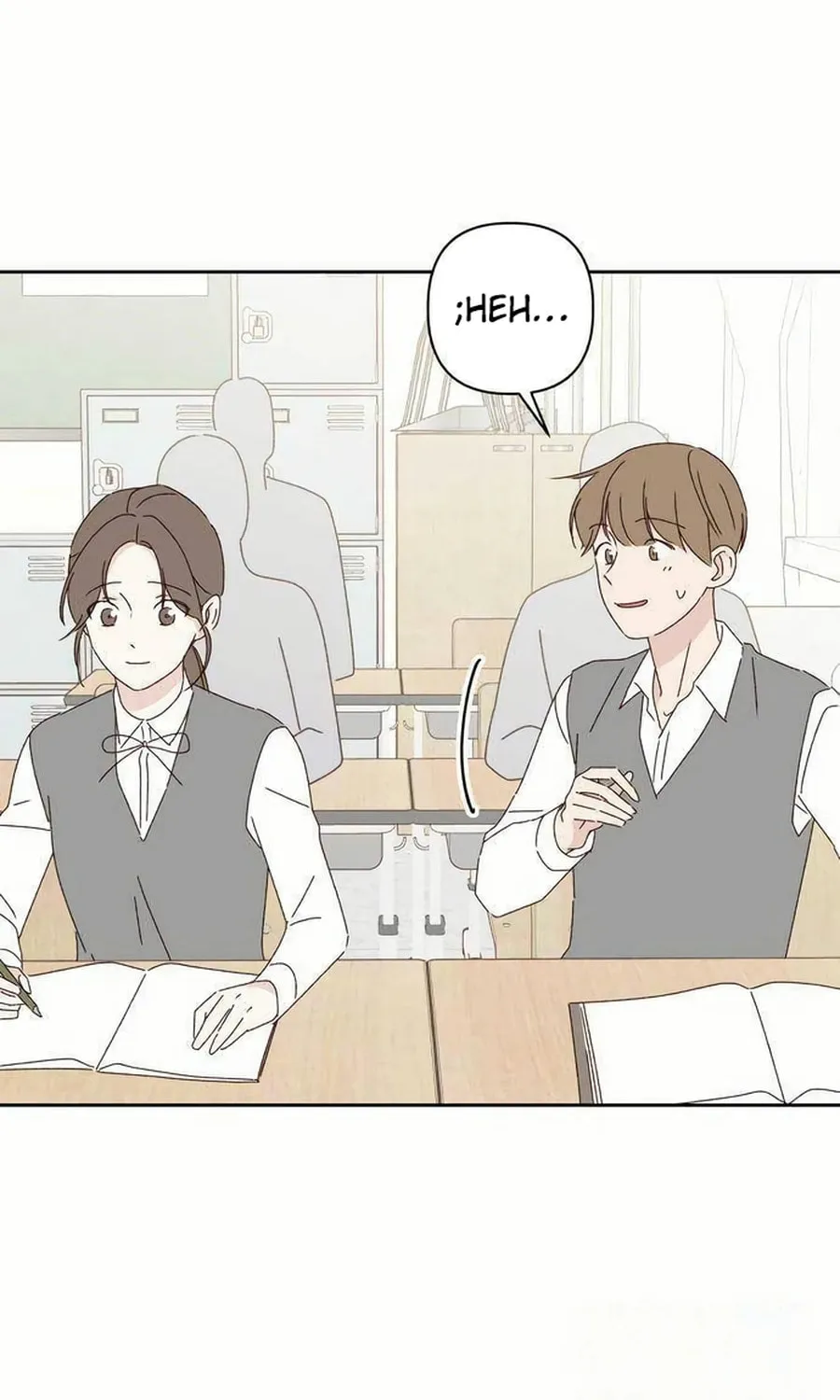 Love That Crosses the Line Chapter 23 page 34 - 