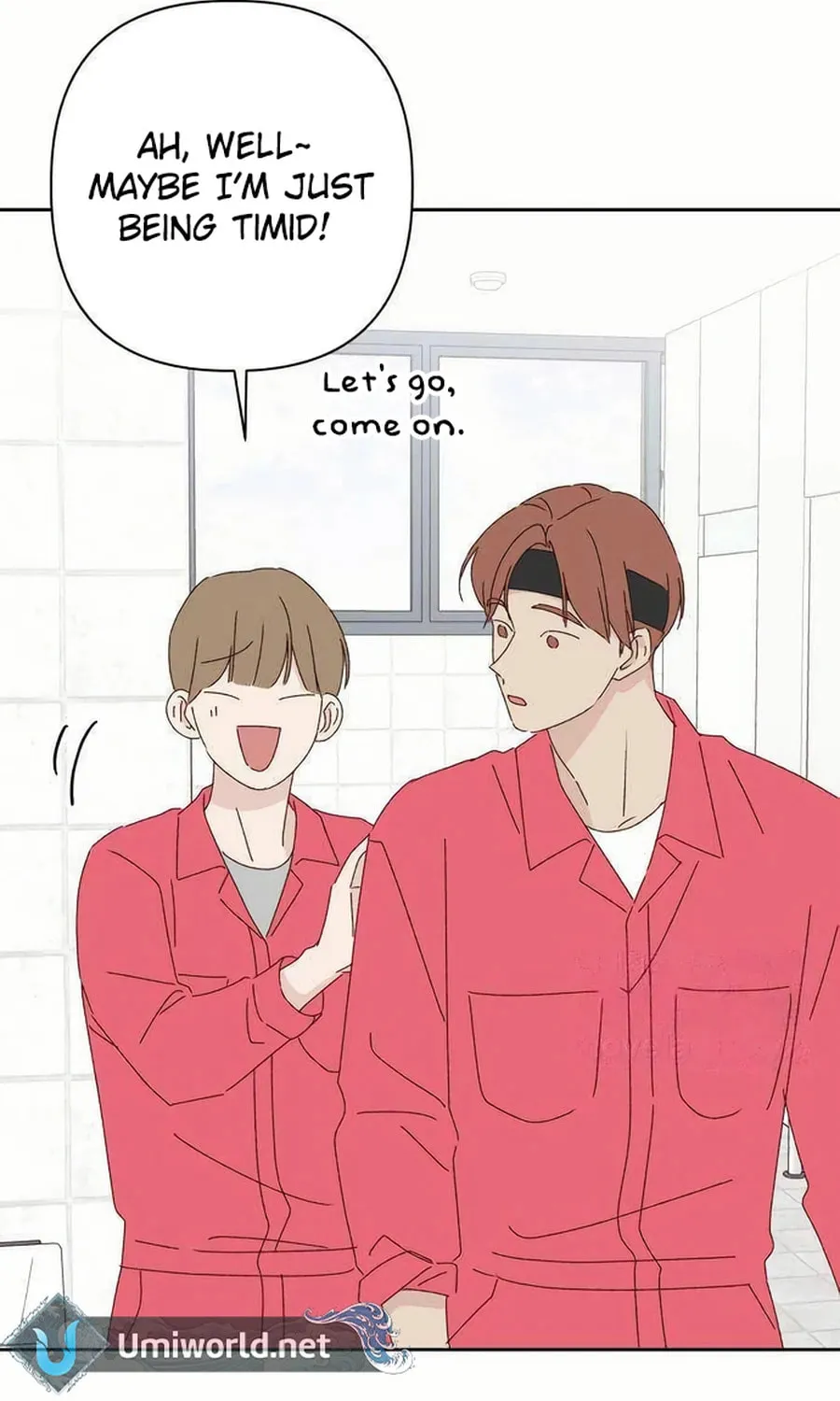 Love That Crosses the Line Chapter 23 page 39 - 