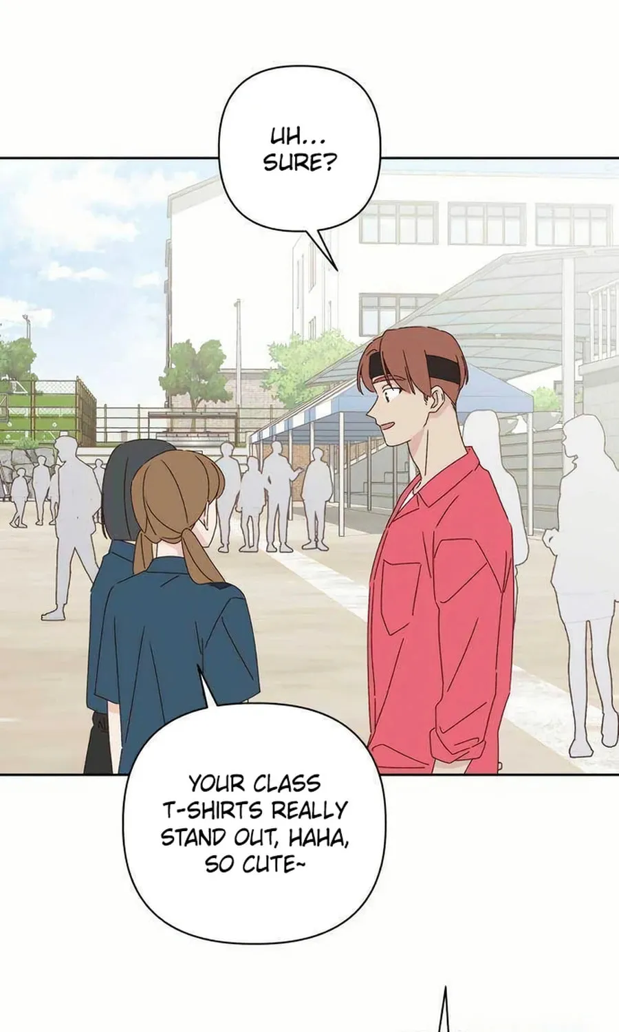 Love That Crosses the Line Chapter 23 page 72 - 