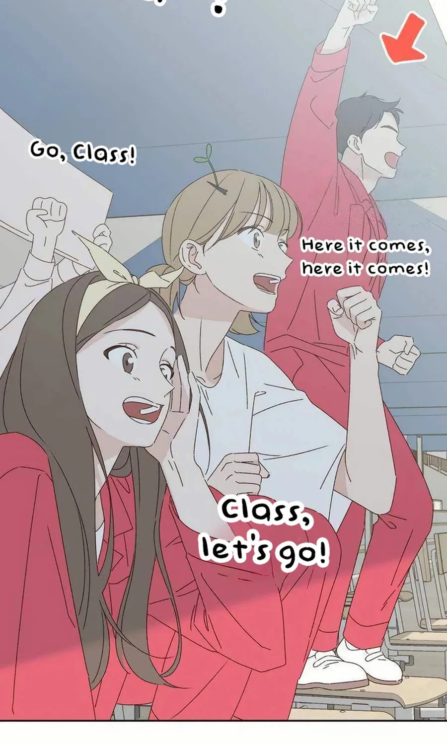 Love That Crosses the Line Chapter 24 page 40 - 