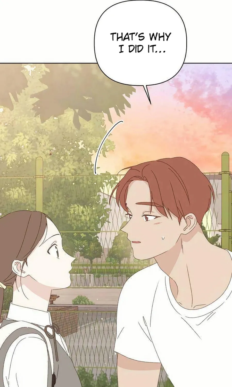 Love That Crosses the Line Chapter 26 page 21 - 