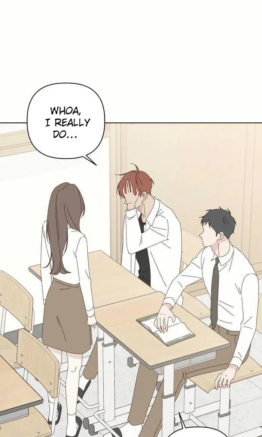 Love That Crosses the Line Chapter 27 page 11 - 