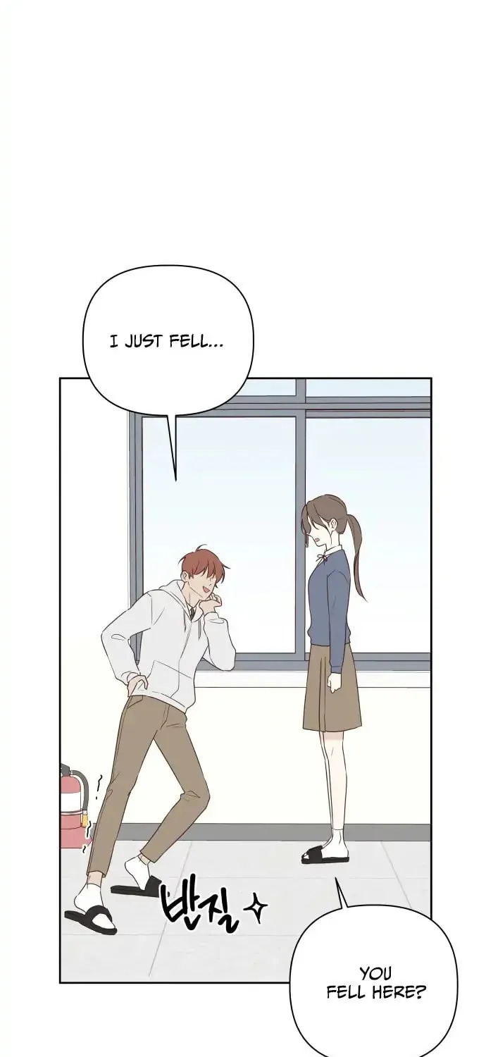 Love That Crosses the Line Chapter 3 page 33 - 
