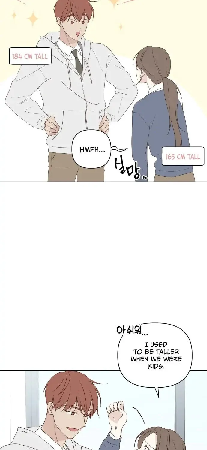 Love That Crosses the Line Chapter 3 page 39 - 