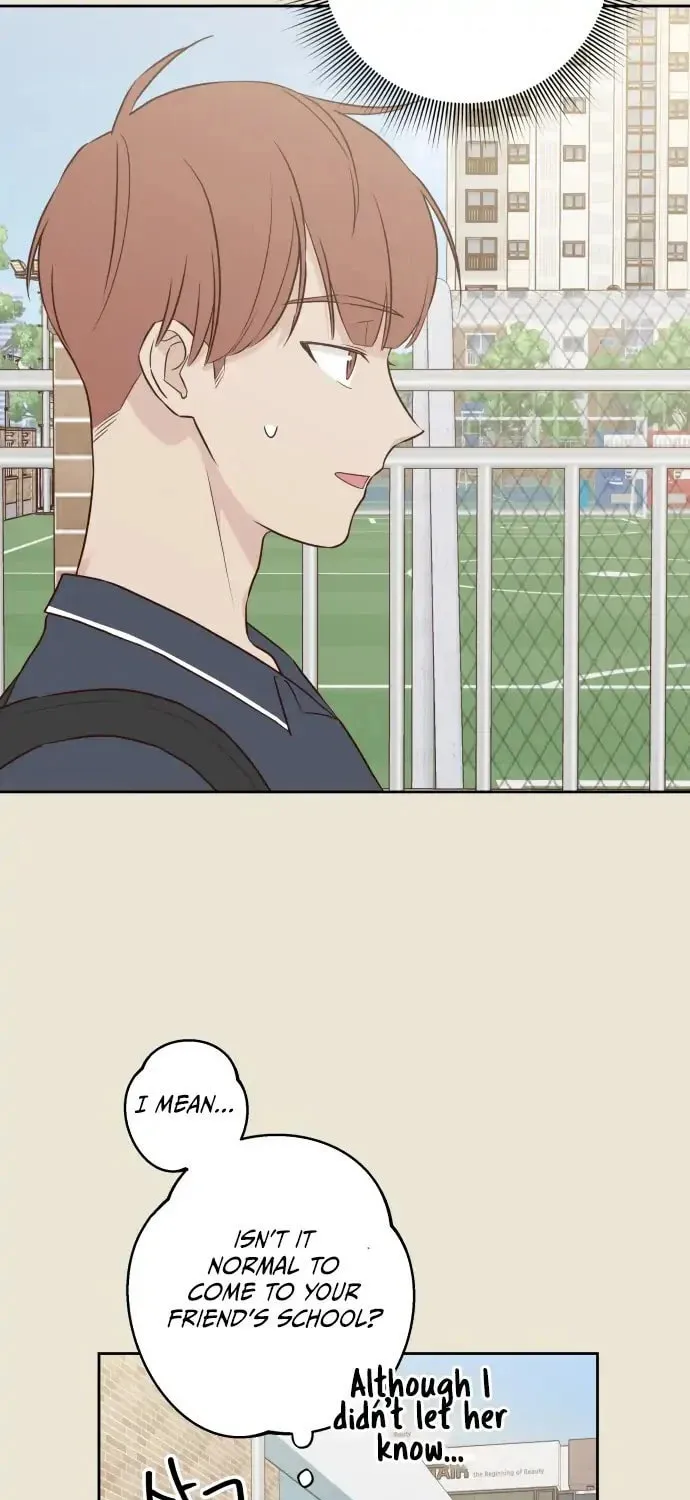 Love That Crosses the Line Chapter 3 page 5 - 