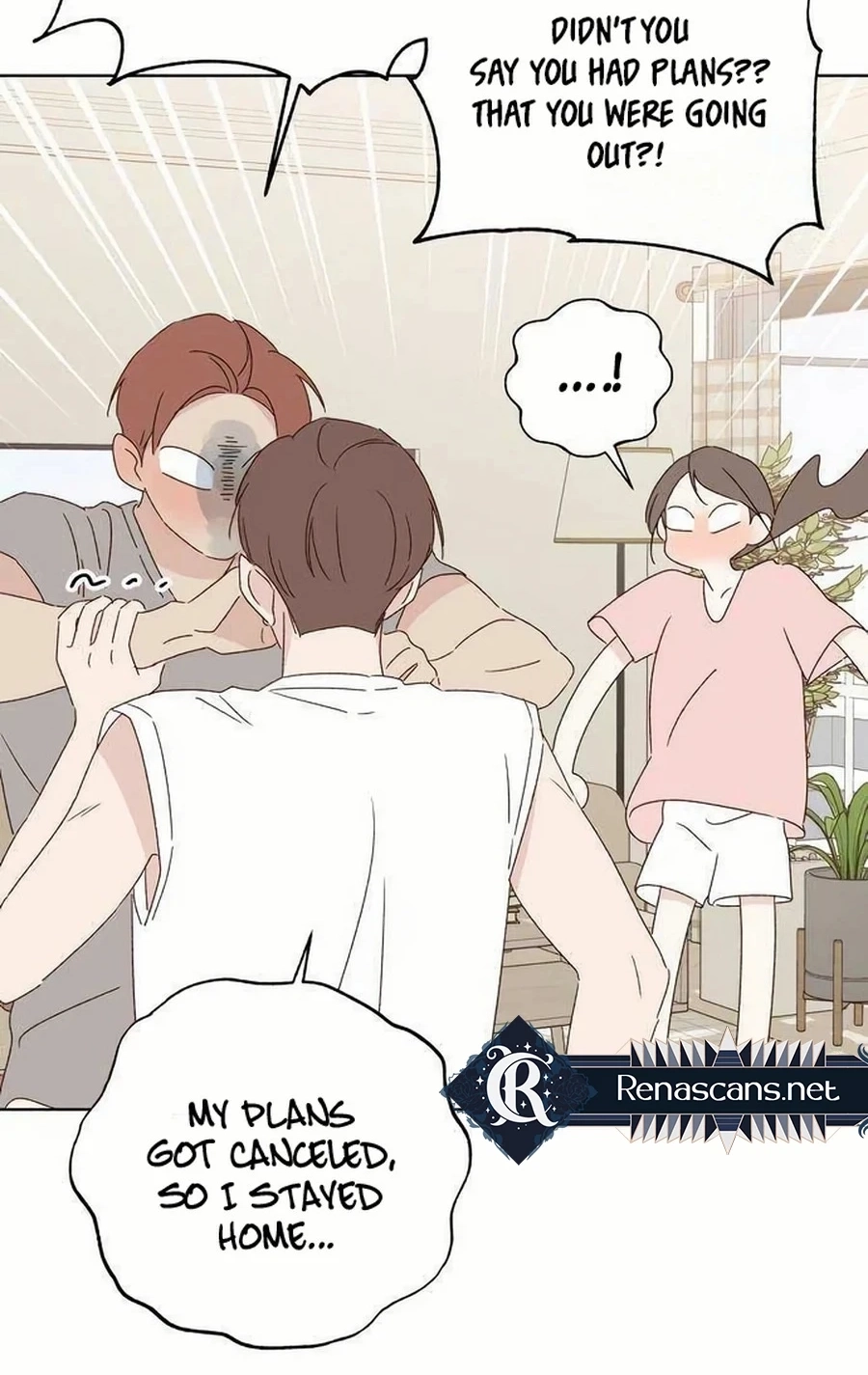 Love That Crosses the Line Chapter 394 page 55 - 