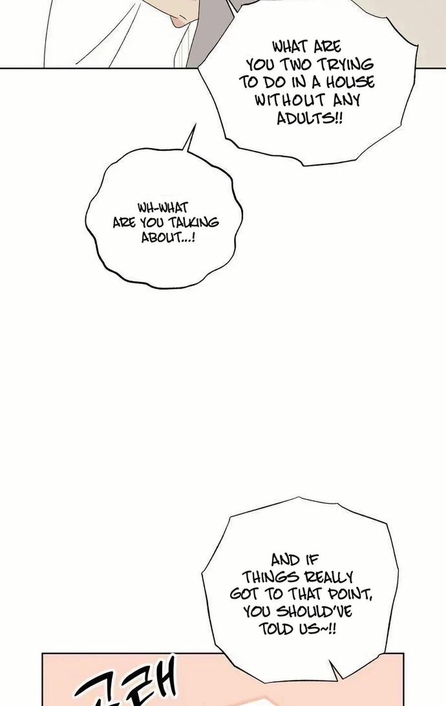 Love That Crosses the Line Chapter 394 page 57 - 