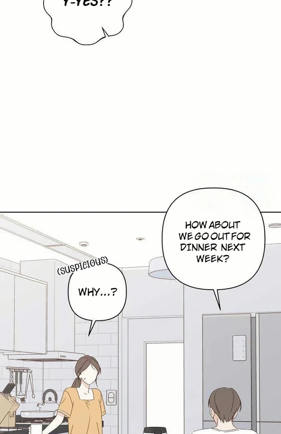 Love That Crosses the Line Chapter 394 page 73 - 