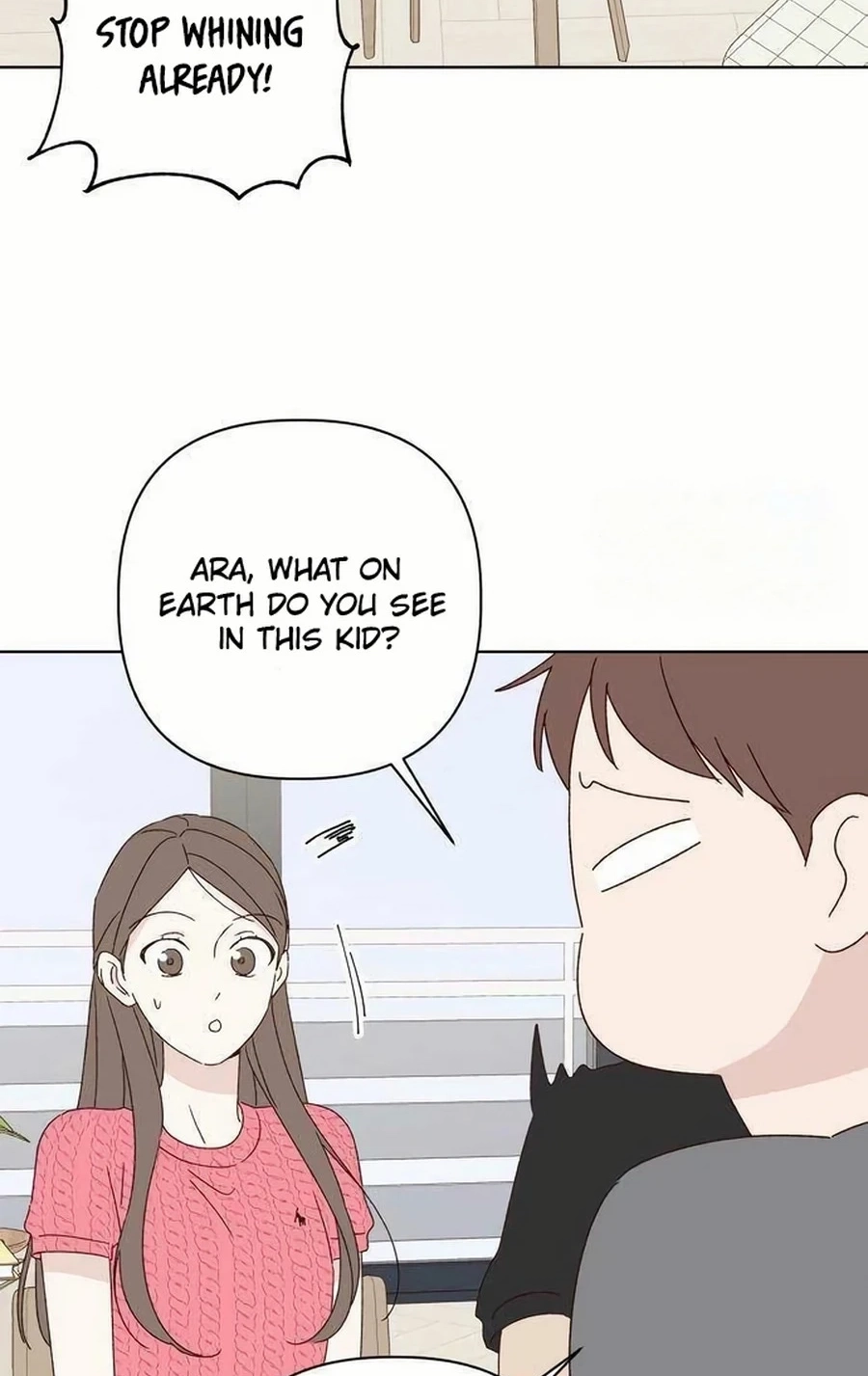 Love That Crosses the Line Chapter 404 page 11 - 