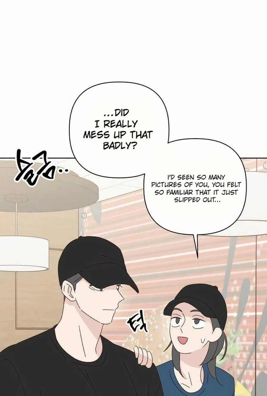 Love That Crosses the Line Chapter 404 page 107 - 