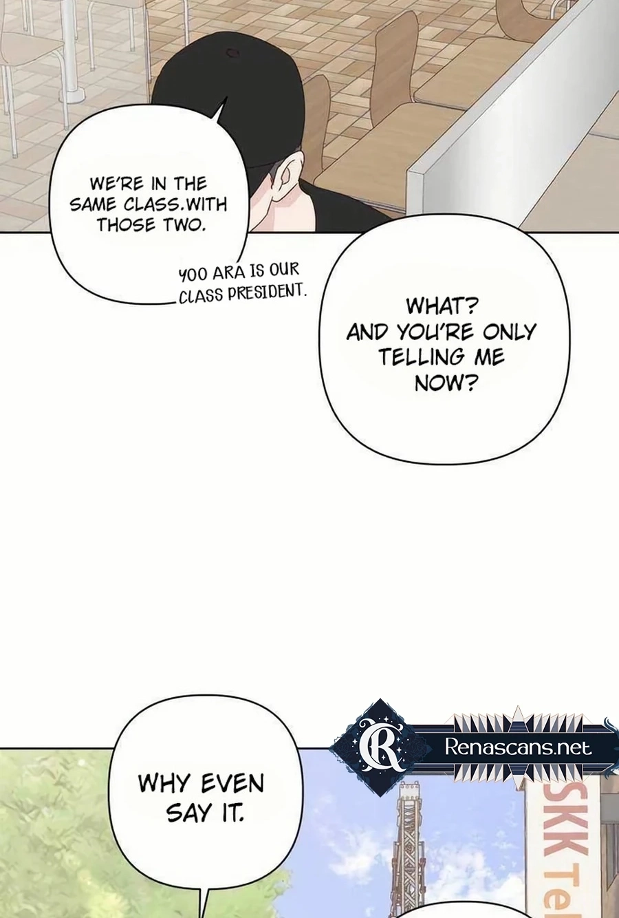 Love That Crosses the Line Chapter 404 page 110 - 