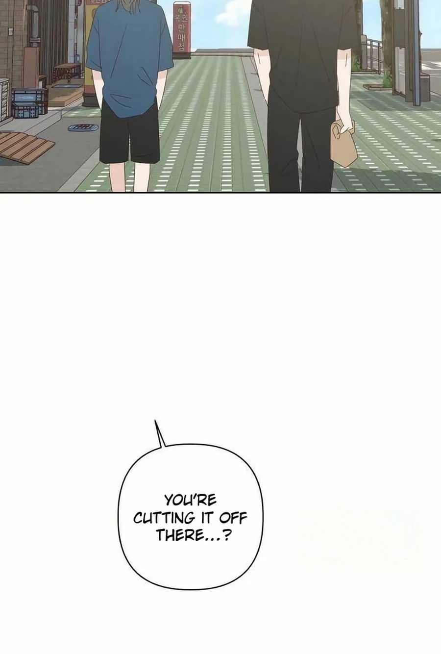 Love That Crosses the Line Chapter 404 page 123 - 
