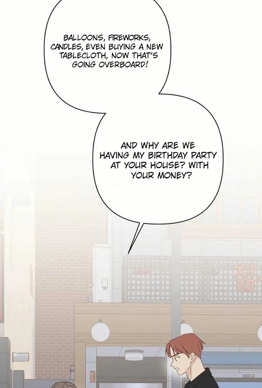 Love That Crosses the Line Chapter 404 page 38 - 