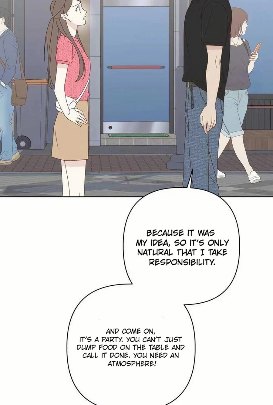 Love That Crosses the Line Chapter 404 page 39 - 