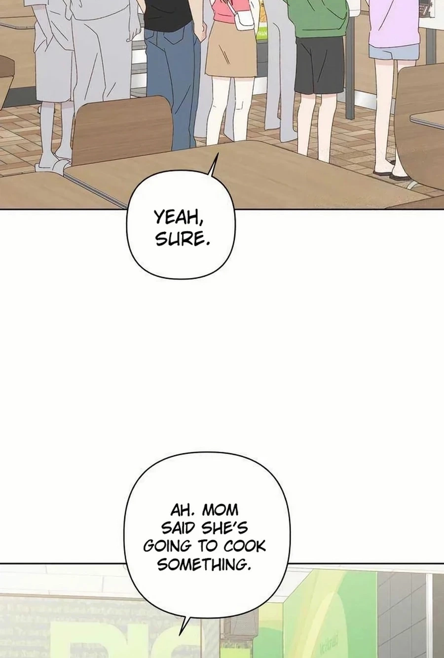 Love That Crosses the Line Chapter 404 page 75 - 