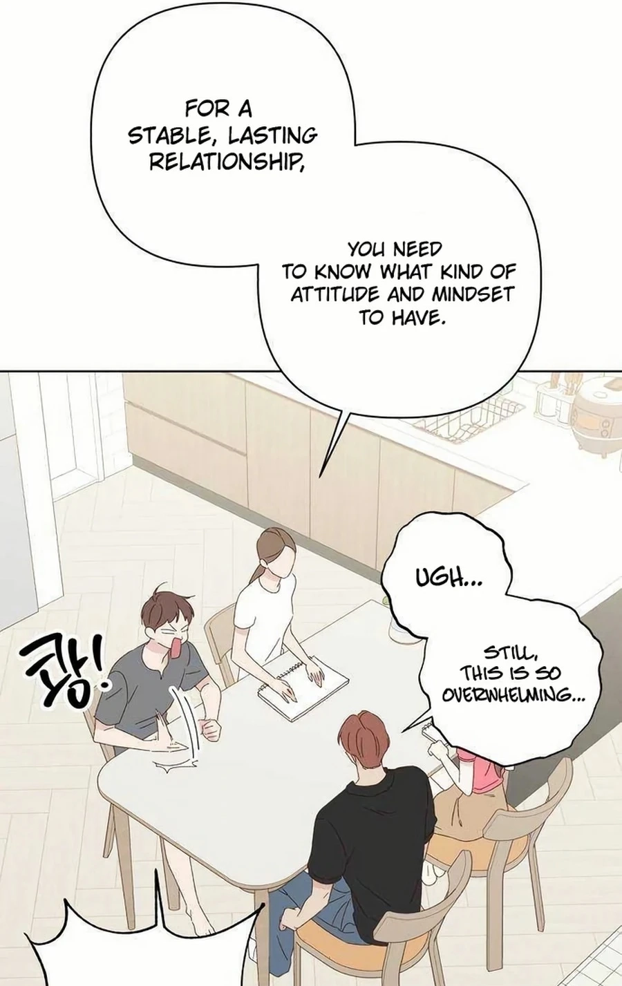 Love That Crosses the Line Chapter 404 page 10 - 