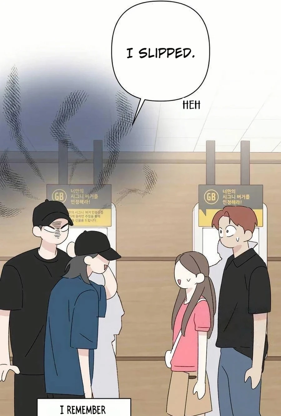 Love That Crosses the Line Chapter 404 page 98 - 