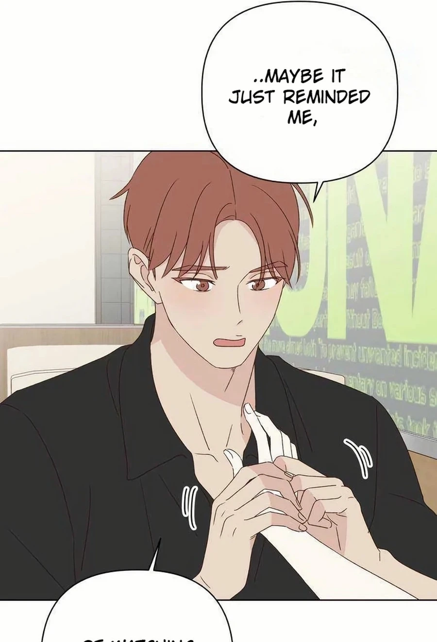 Love That Crosses the Line Chapter 414 page 27 - 