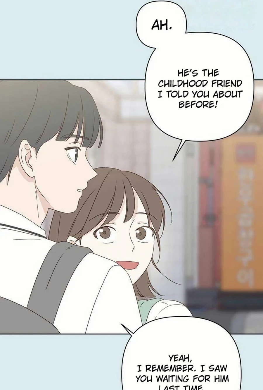 Love That Crosses the Line Chapter 414 page 35 - 
