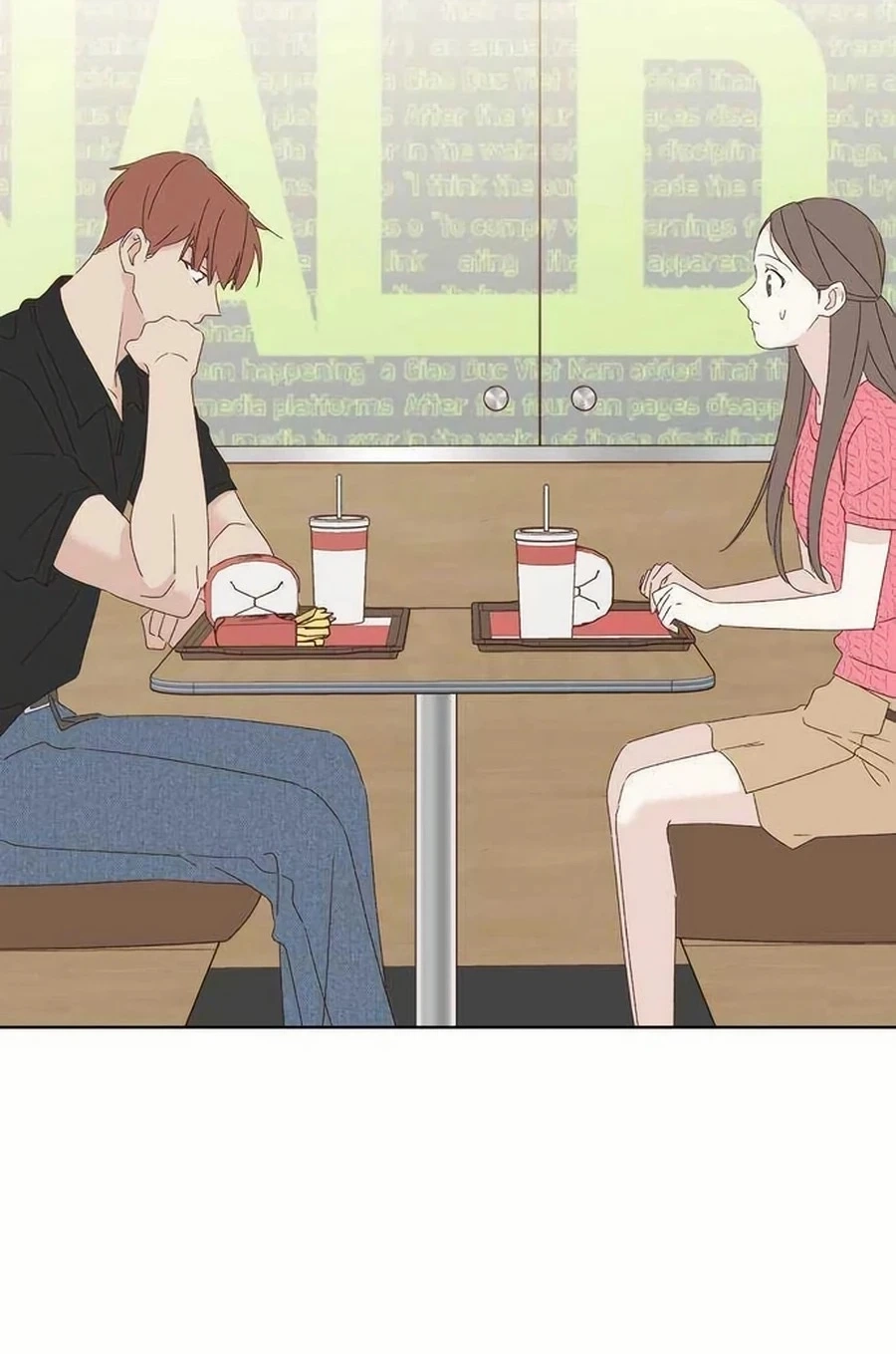 Love That Crosses the Line Chapter 414 page 10 - 