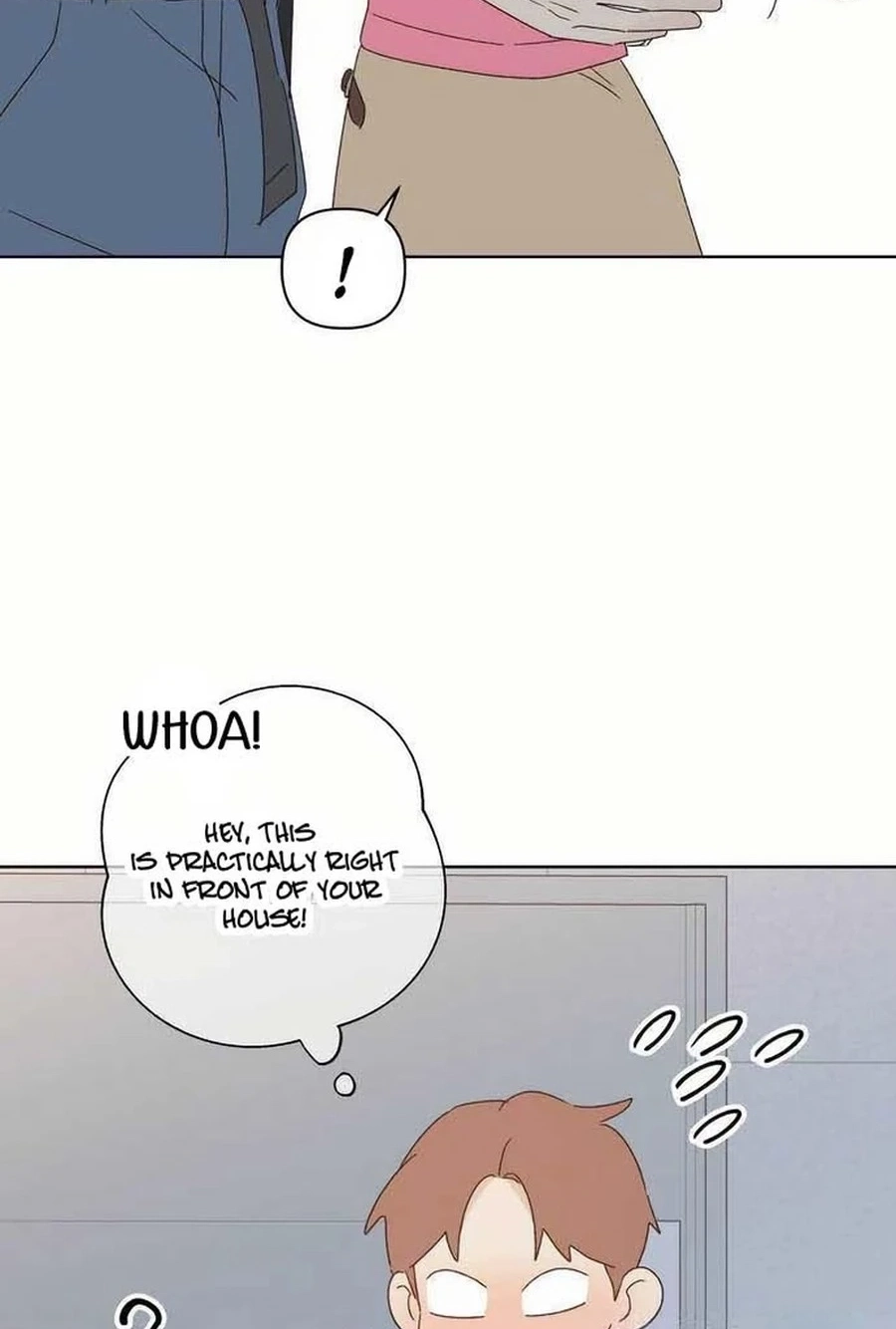 Love That Crosses the Line Chapter 424 page 42 - 