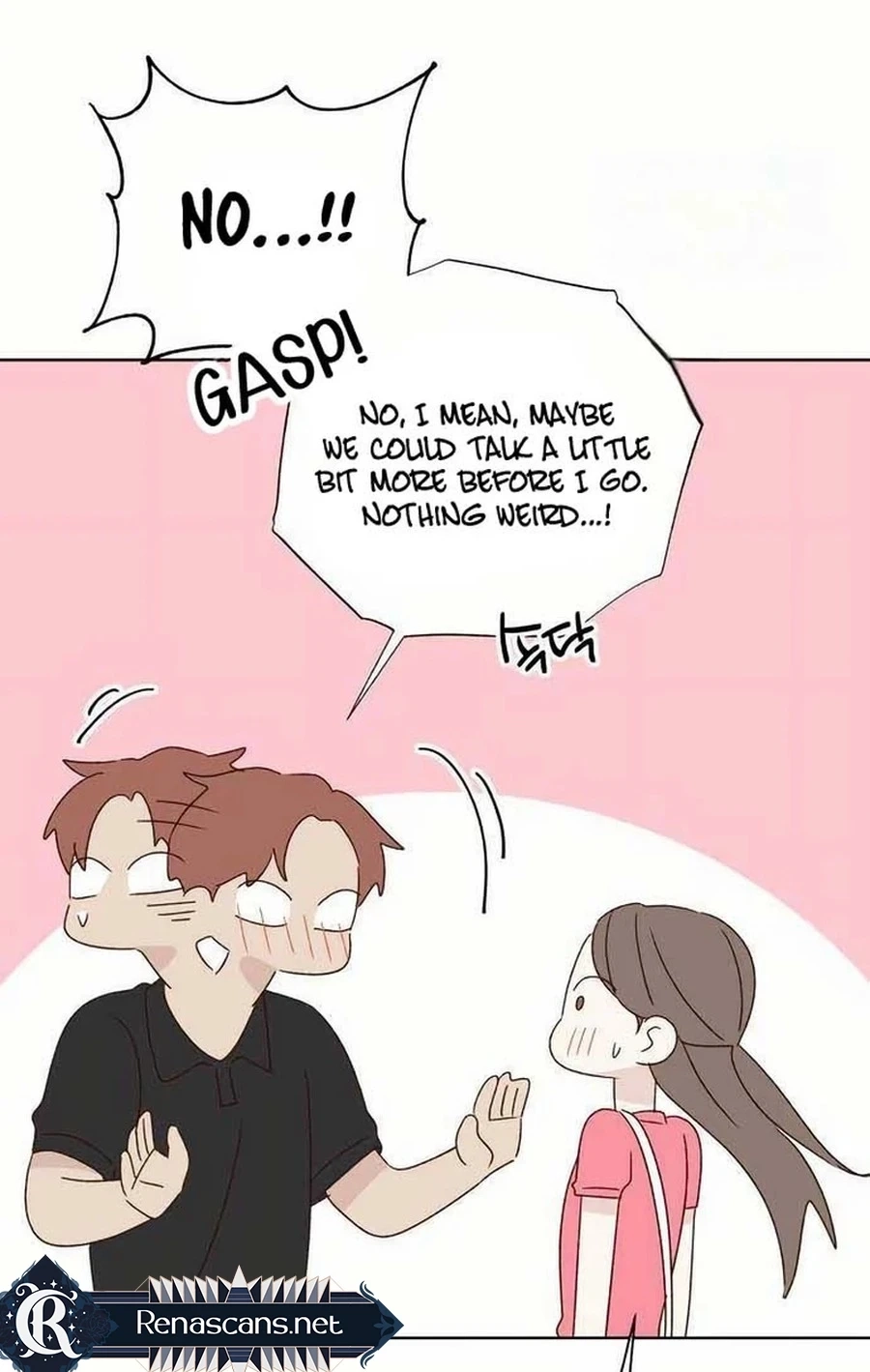 Love That Crosses the Line Chapter 424 page 46 - 