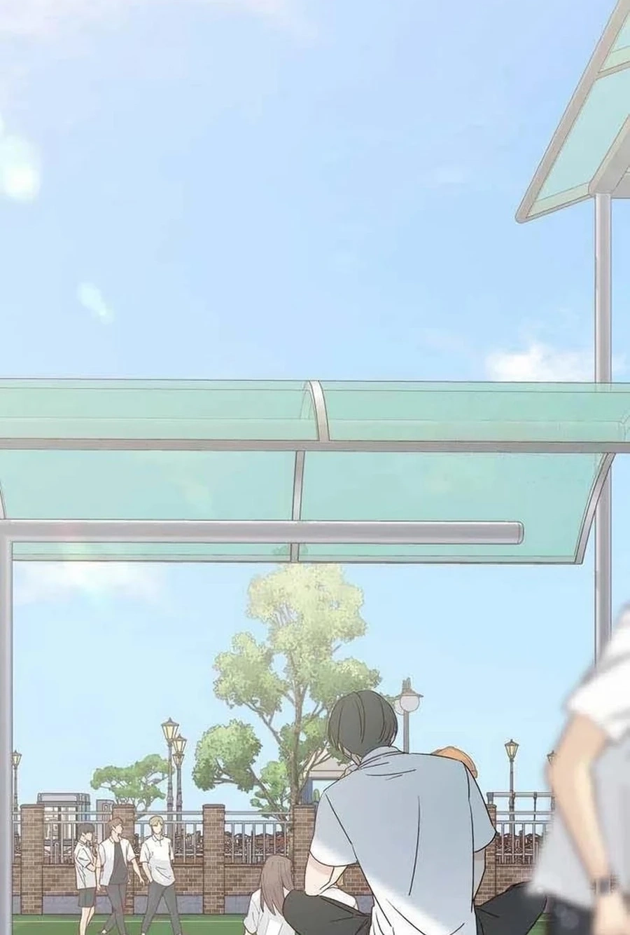 Love That Crosses the Line Chapter 424 page 6 - 