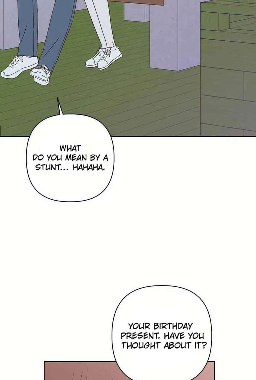 Love That Crosses the Line Chapter 424 page 57 - 