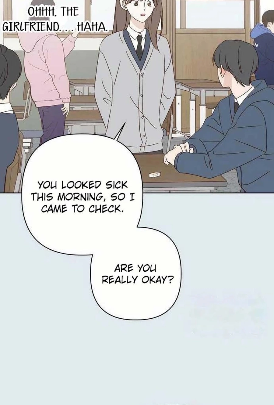 Love That Crosses the Line Chapter 434 page 33 - 