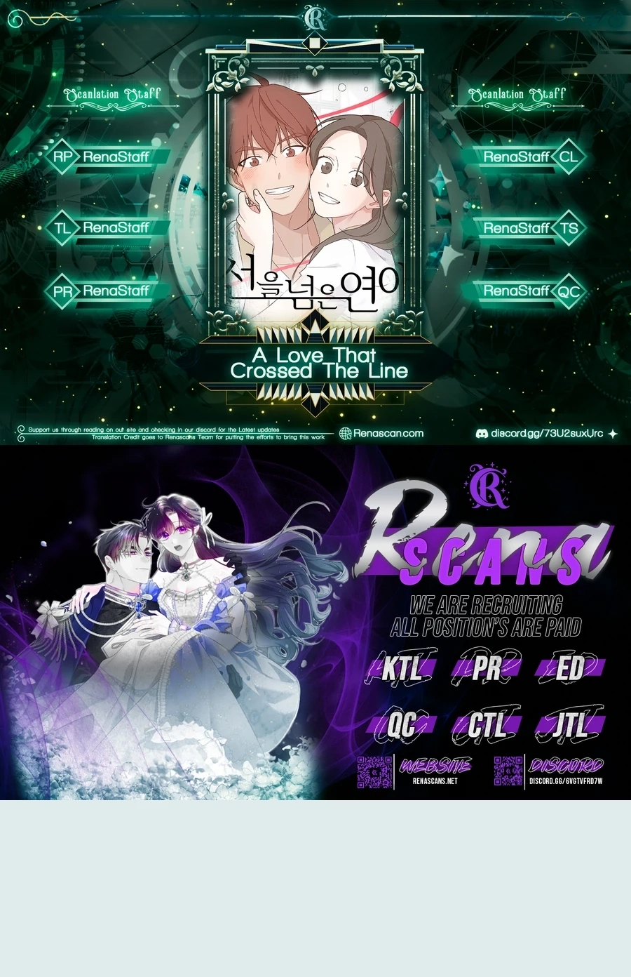 Love That Crosses the Line Chapter 444 page 1 - 