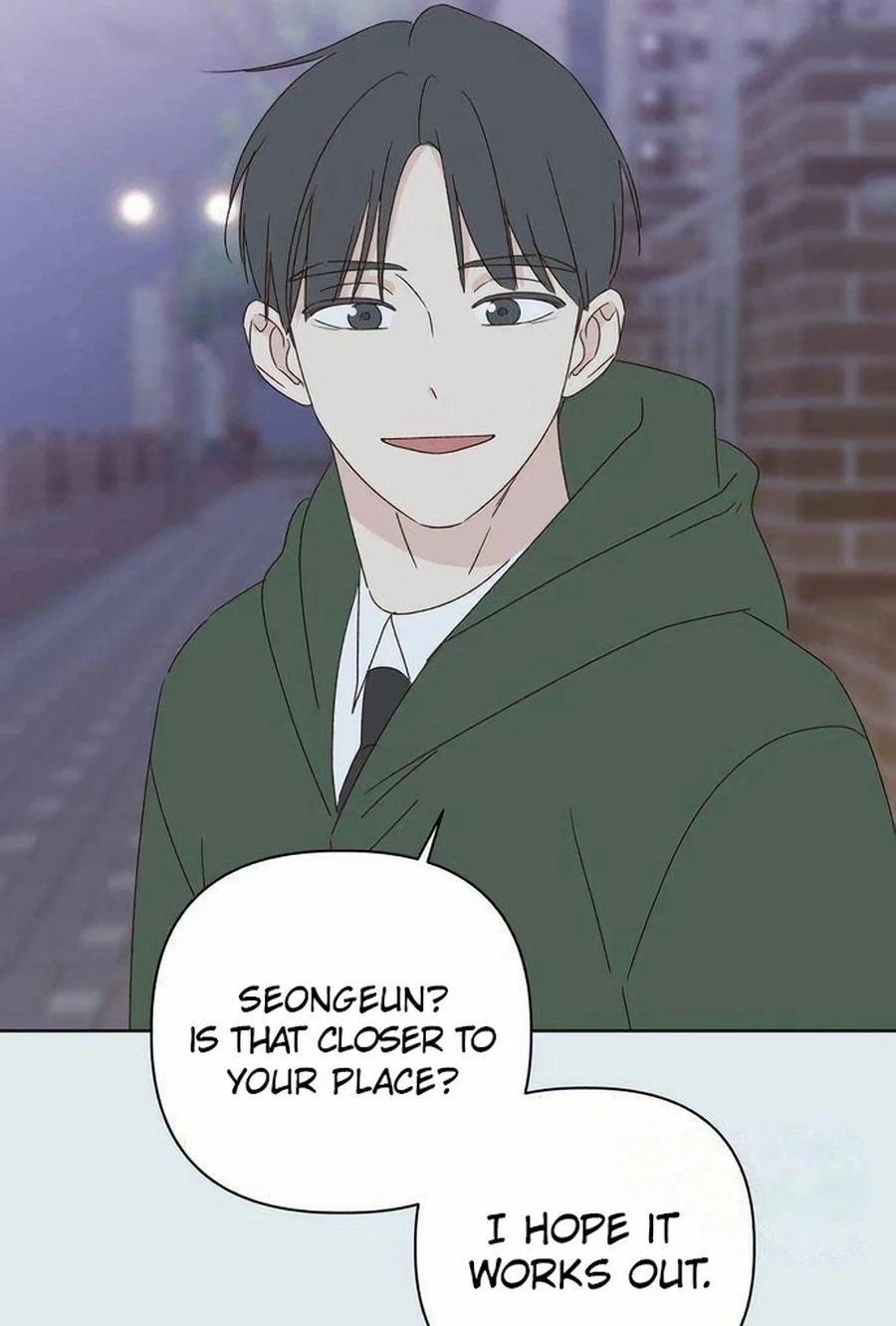Love That Crosses the Line Chapter 444 page 18 - 
