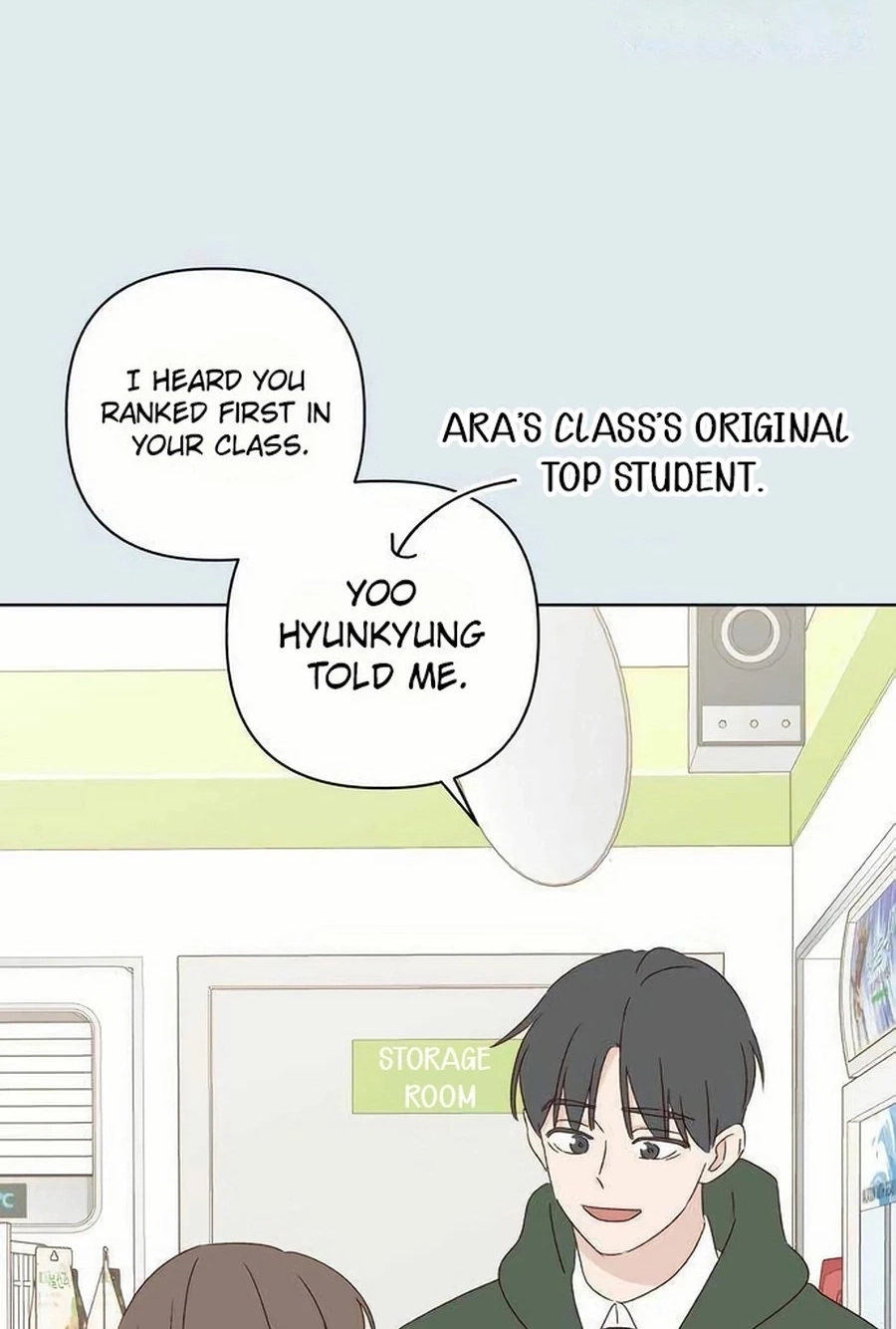 Love That Crosses the Line Chapter 444 page 33 - 