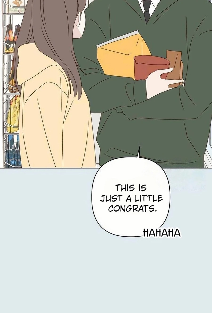 Love That Crosses the Line Chapter 444 page 34 - 