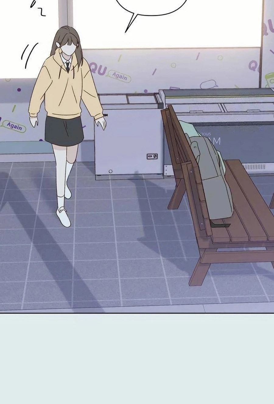 Love That Crosses the Line Chapter 444 page 39 - 
