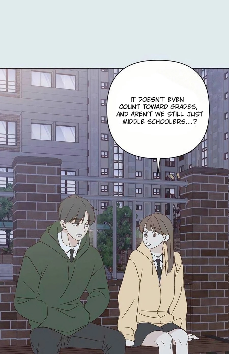 Love That Crosses the Line Chapter 444 page 6 - 