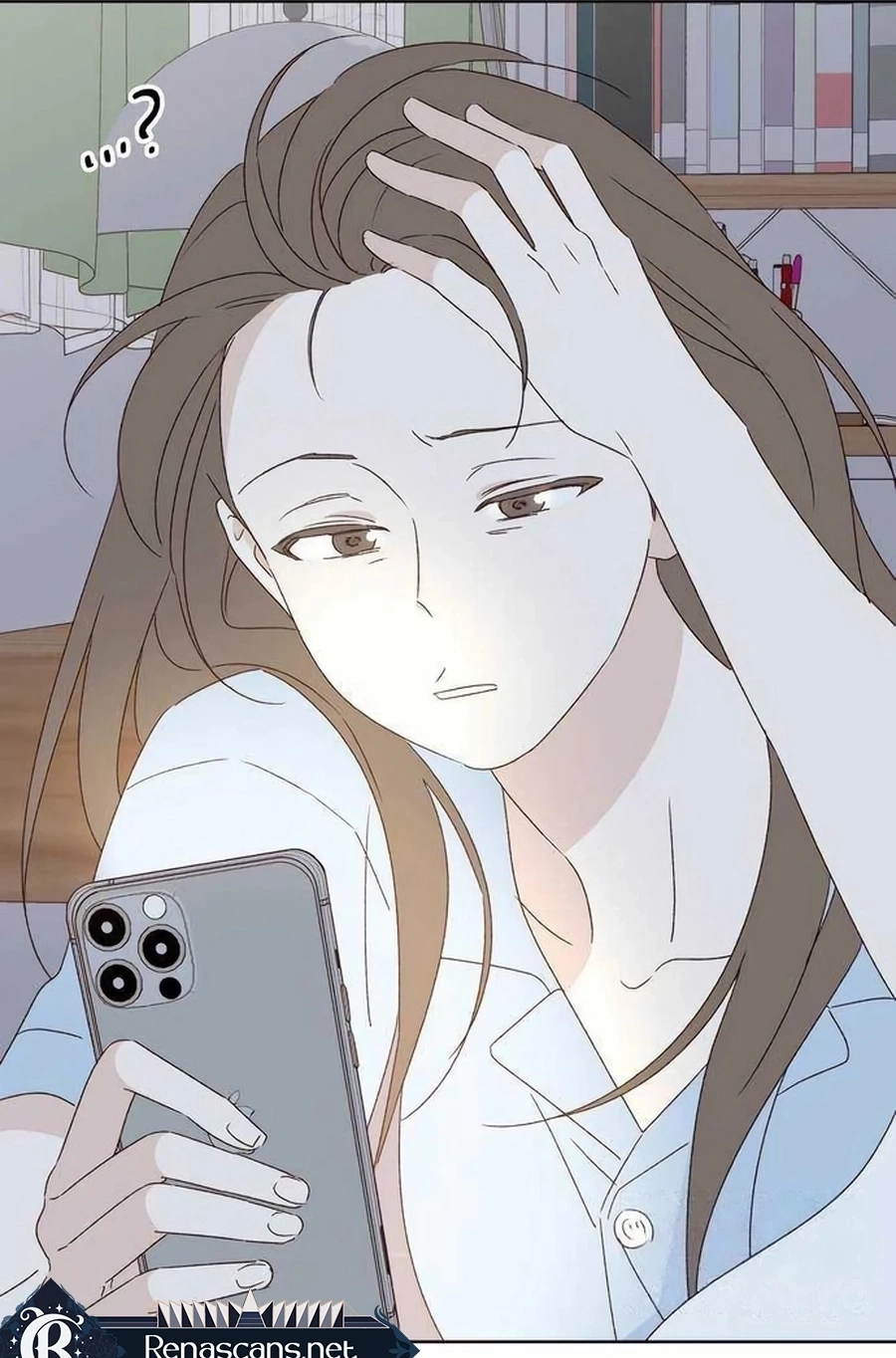Love That Crosses the Line Chapter 444 page 55 - 