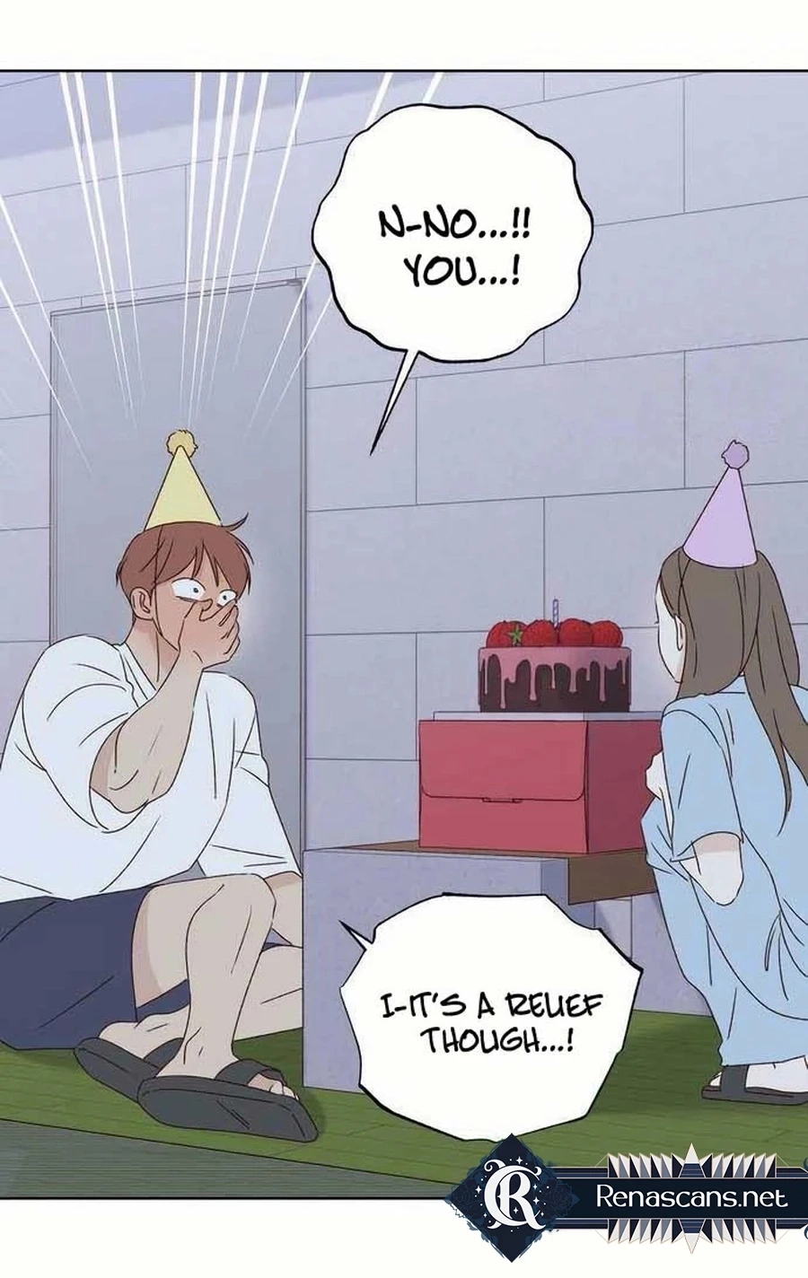Love That Crosses the Line Chapter 444 page 91 - 