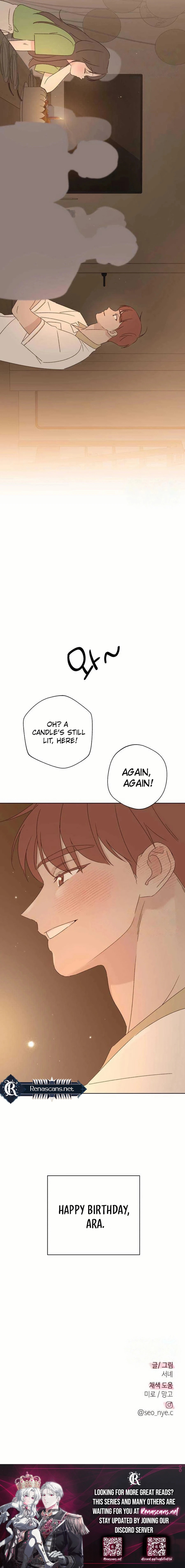 Love That Crosses the Line Chapter 45 page 14 - 