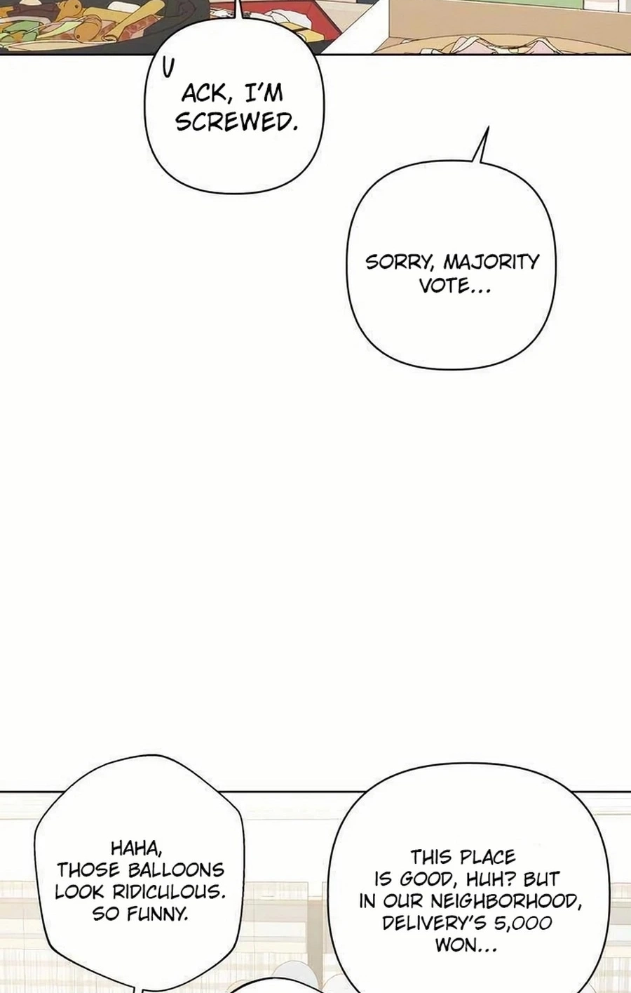 Love That Crosses the Line Chapter 454 page 53 - 