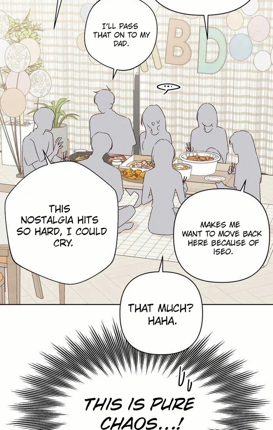 Love That Crosses the Line Chapter 454 page 54 - 