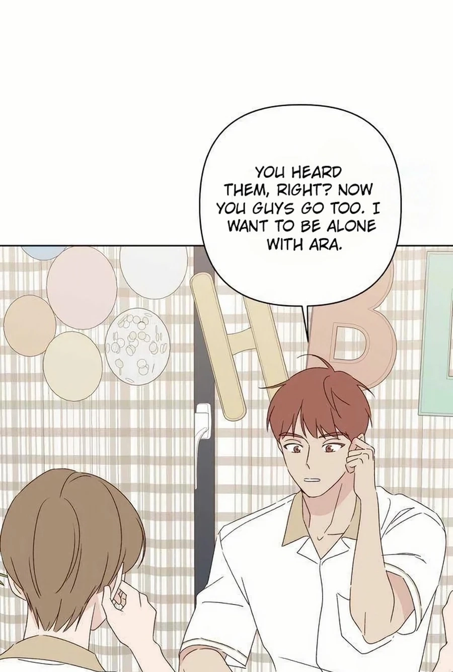 Love That Crosses the Line Chapter 464 page 19 - 