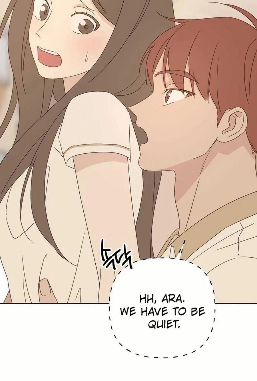 Love That Crosses the Line Chapter 474 page 35 - 