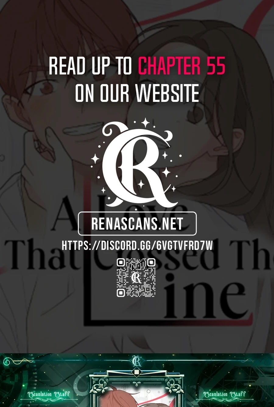 Love That Crosses the Line Chapter 484 page 1 - 