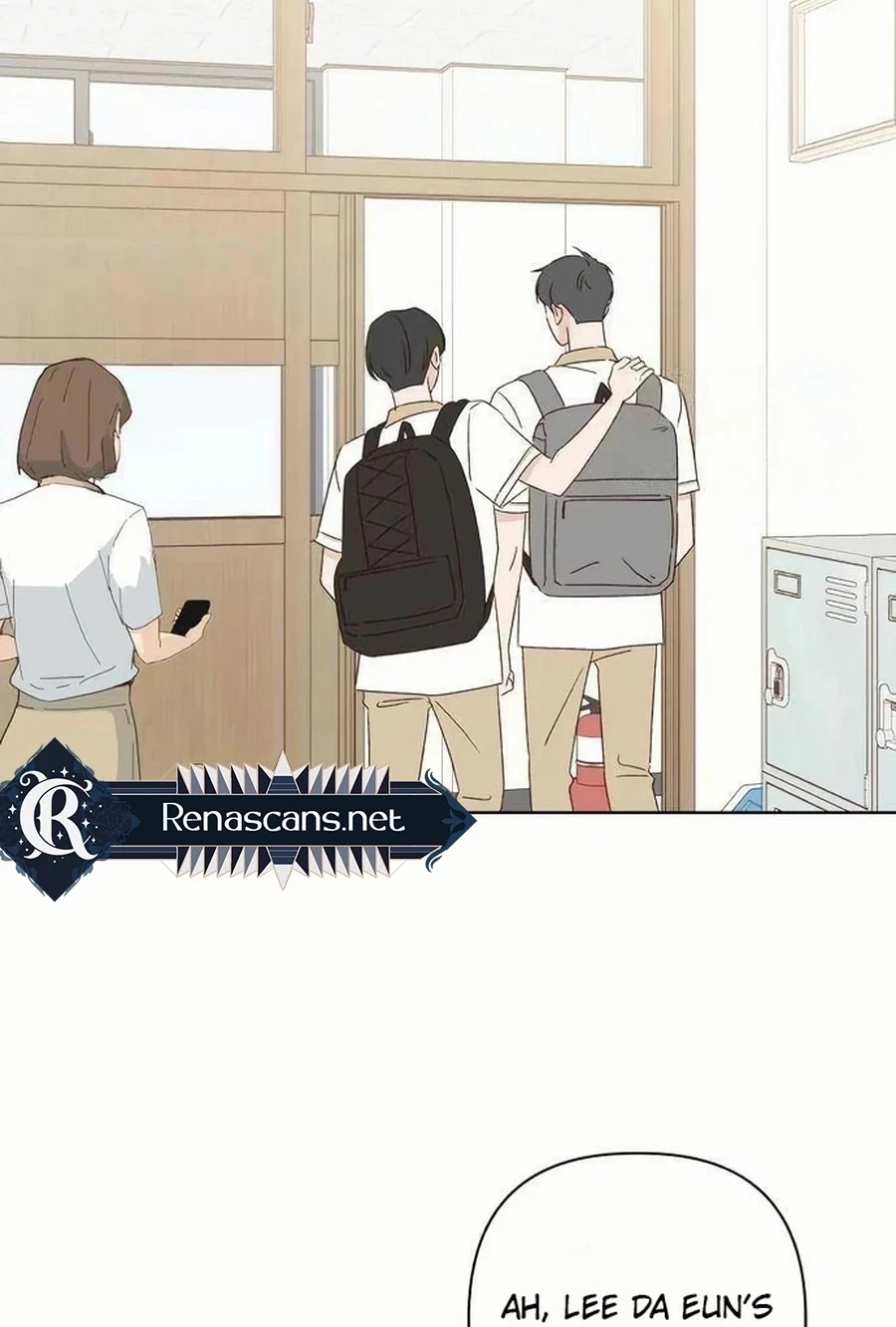 Love That Crosses the Line Chapter 484 page 58 - 