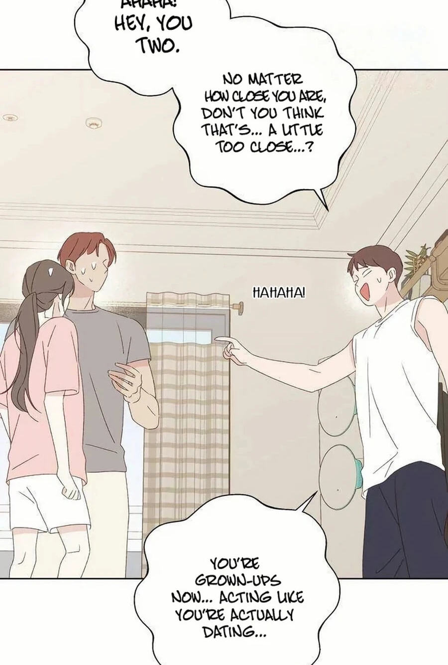 Love That Crosses the Line Chapter 49.1 page 49 - 