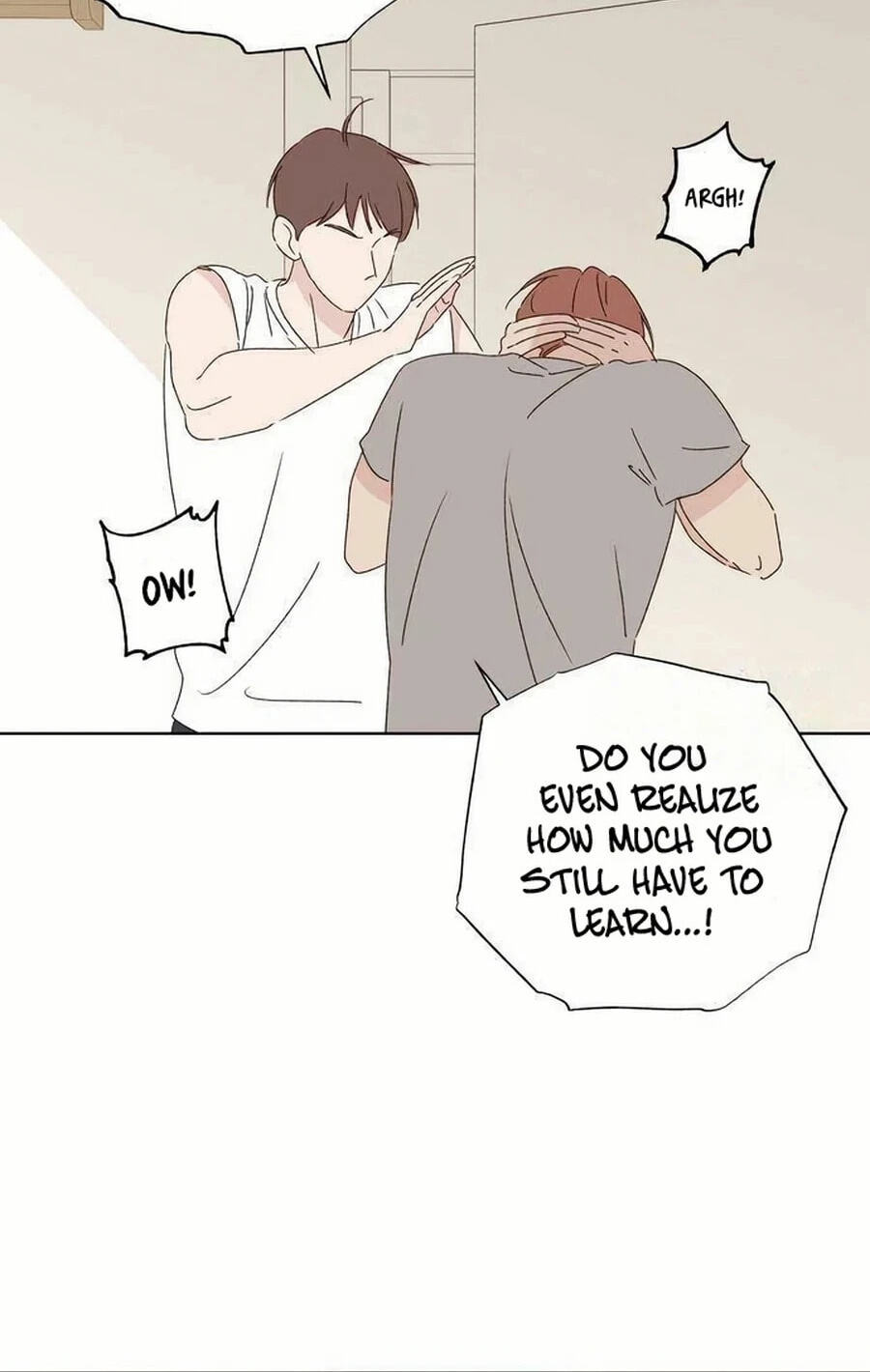 Love That Crosses the Line Chapter 49.1 page 59 - 