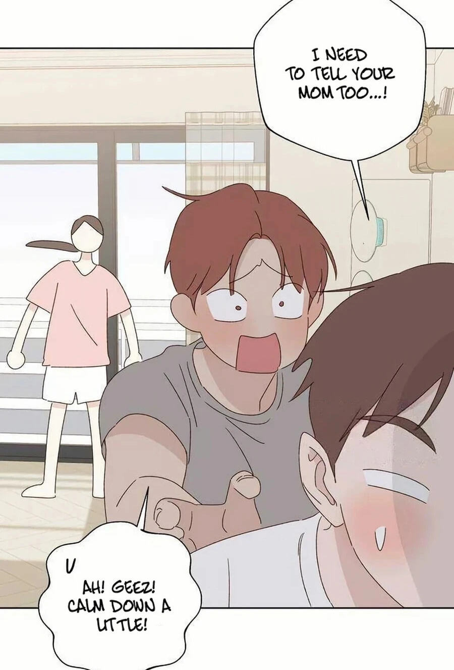 Love That Crosses the Line Chapter 49.1 page 62 - 