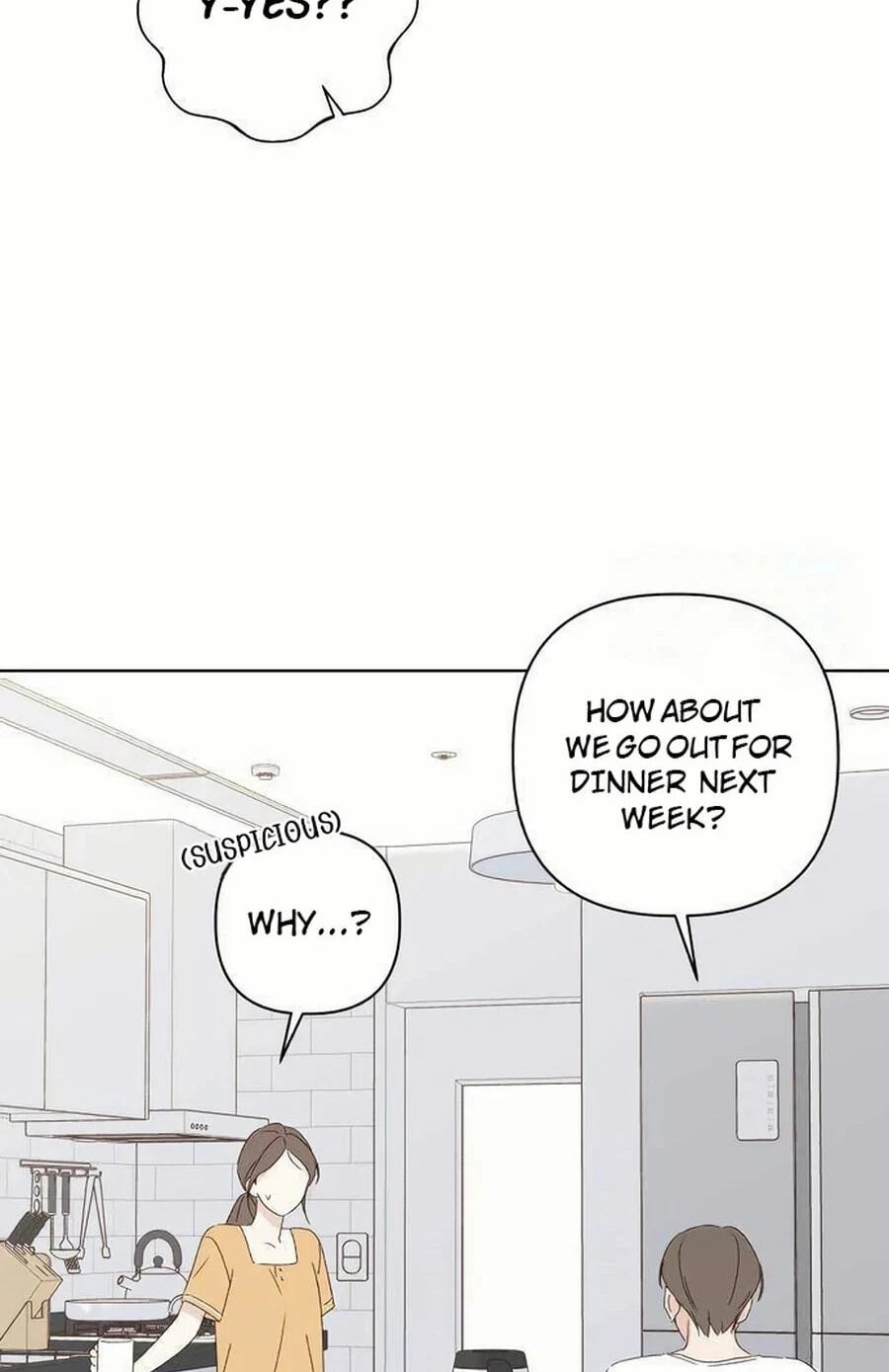Love That Crosses the Line Chapter 49.1 page 73 - 