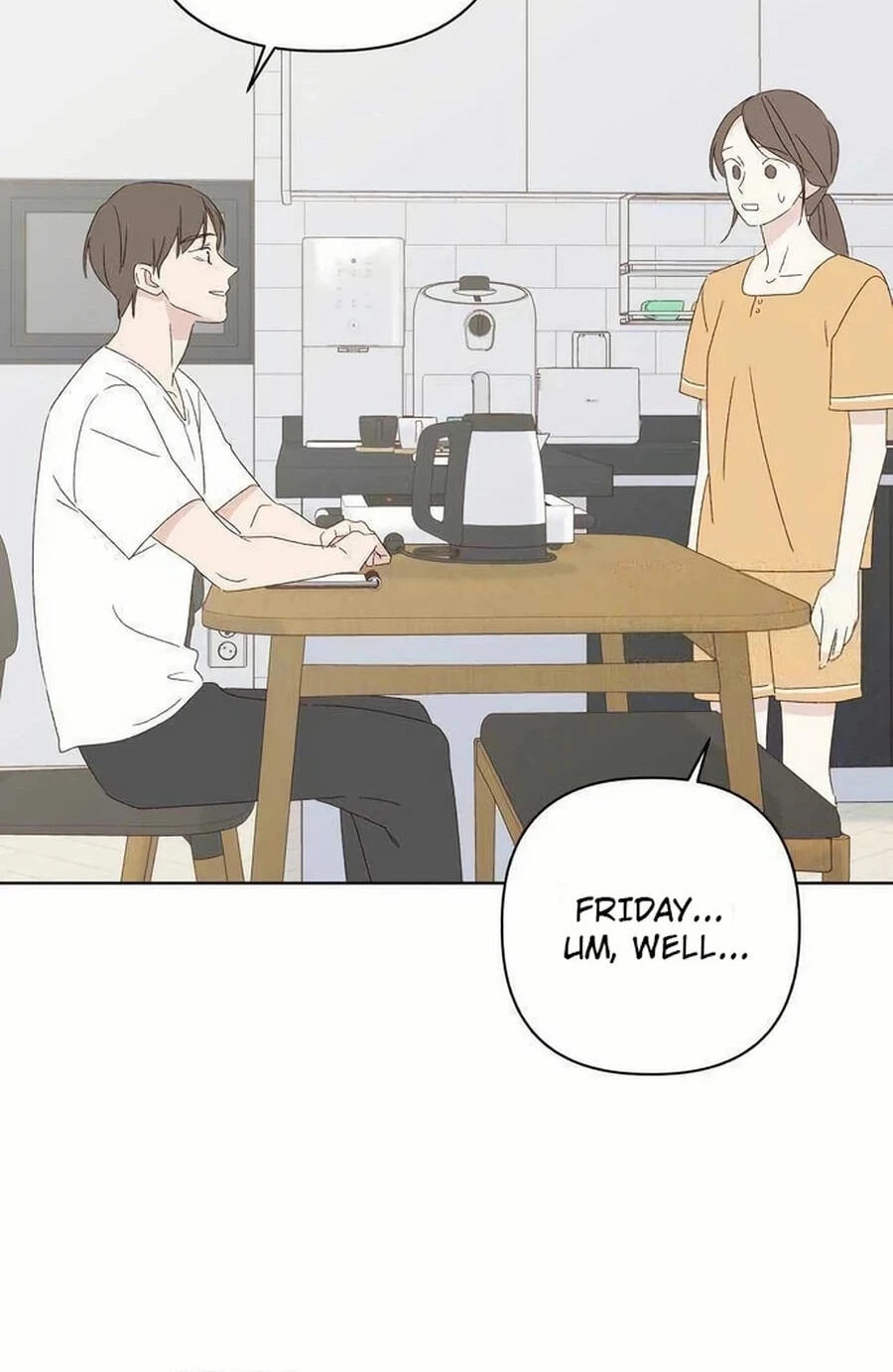 Love That Crosses the Line Chapter 49.1 page 76 - 